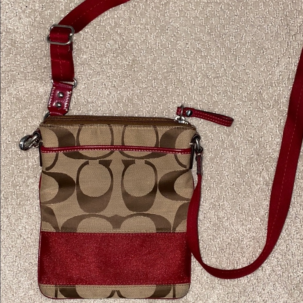 Coach Cross Body Bag